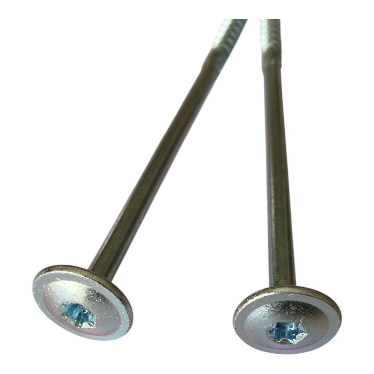 Pack 50 Tornillos Turbo Torx y Ribs 8 x 250 mm