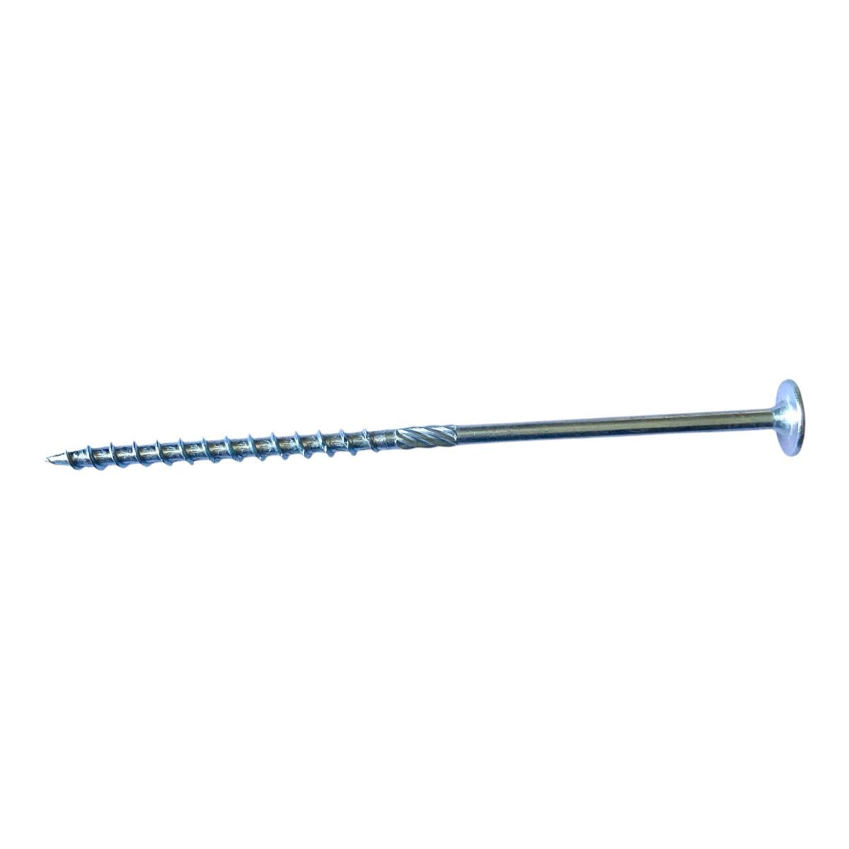 Pack 100 tornillos turbo torx y ribs 6 x 150 mm