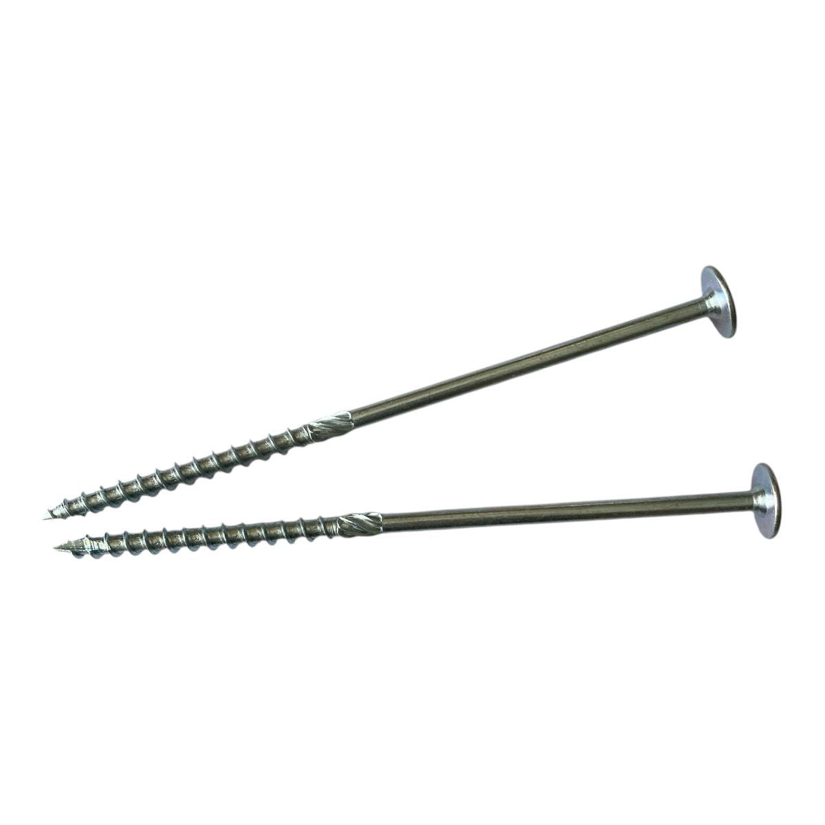 Pack 50 Tornillos Turbo Torx y Ribs 8 x 200mm