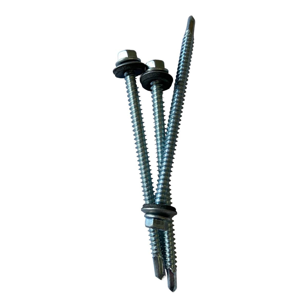 Pack 100 tornillos punta broca 12 x 3.1/2”