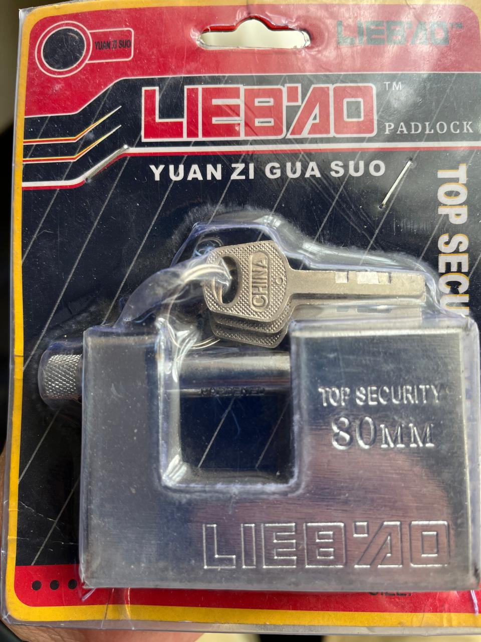 Candado de seguridad 80mm