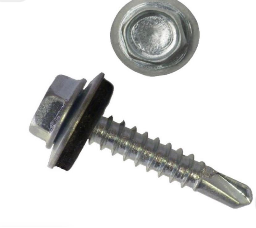 Tornillos autoperforantes 12 x 3/4"