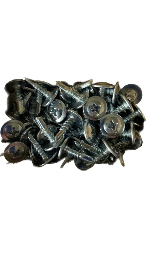 Tornillos cabeza de lenteja 8 x 1/2’’ punta broca