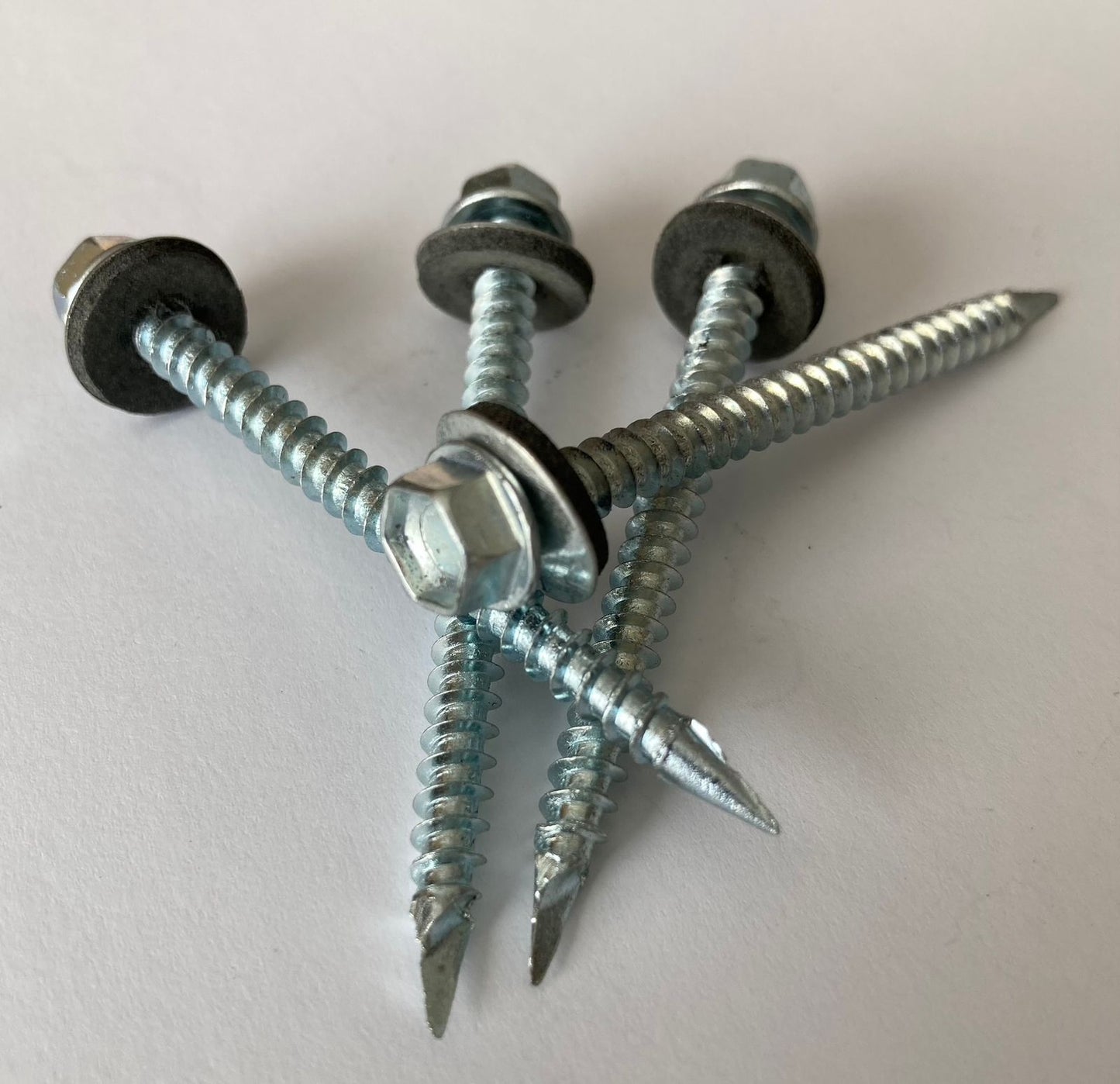 Tornillos techo 10x2’’ punta espada