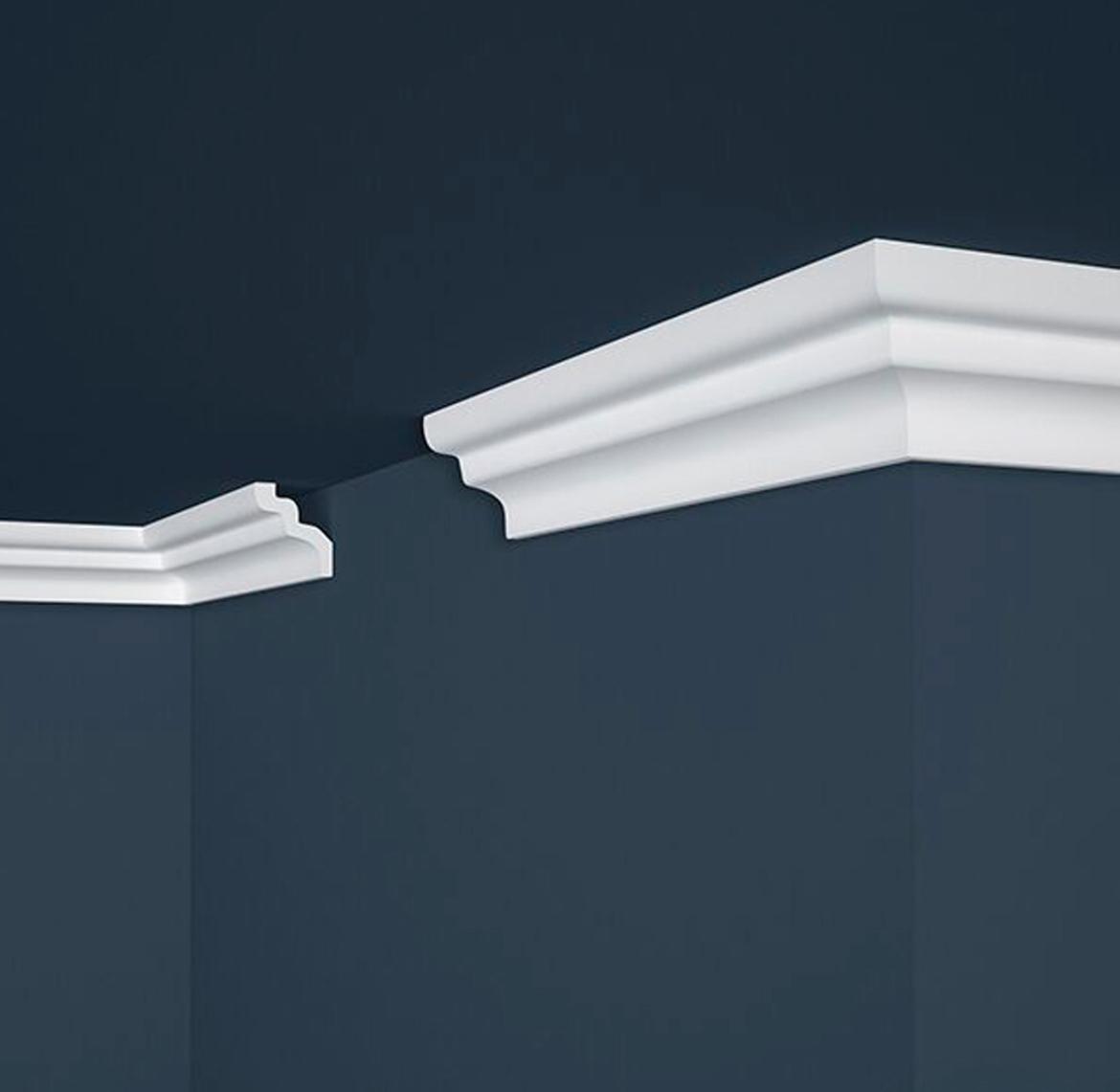 75 unidades de Cornisas E-7 50 x 45 mm por embalaje