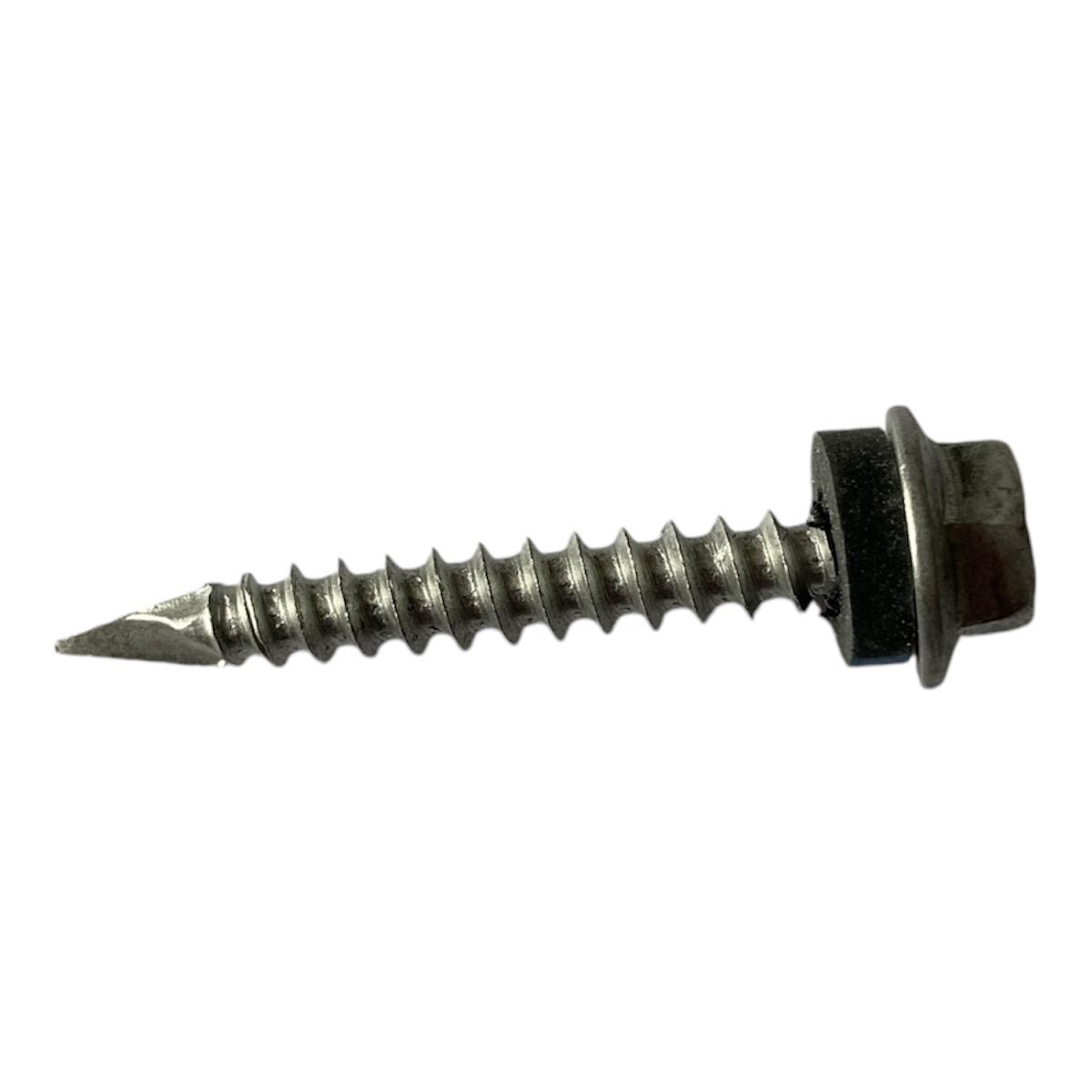 Tornillos de techo 10 x 1.1/2” punta espada