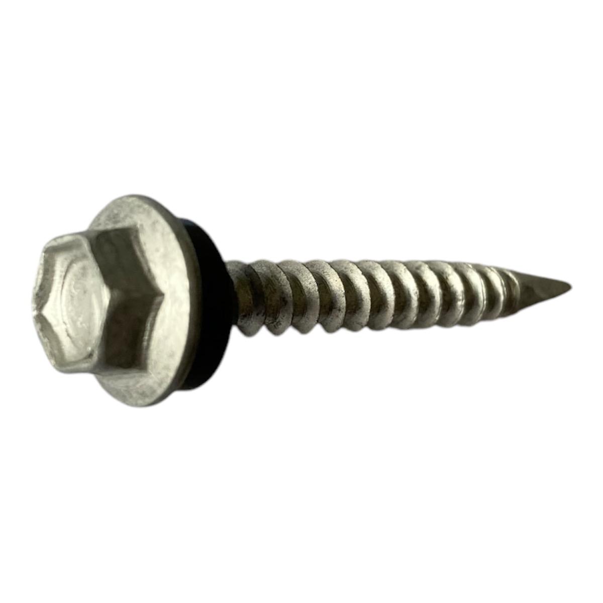 Tornillos de techo 10 x 1.1/2” punta espada
