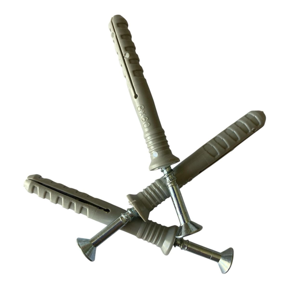 Pack 50 tarugo clavo 8x80 mm