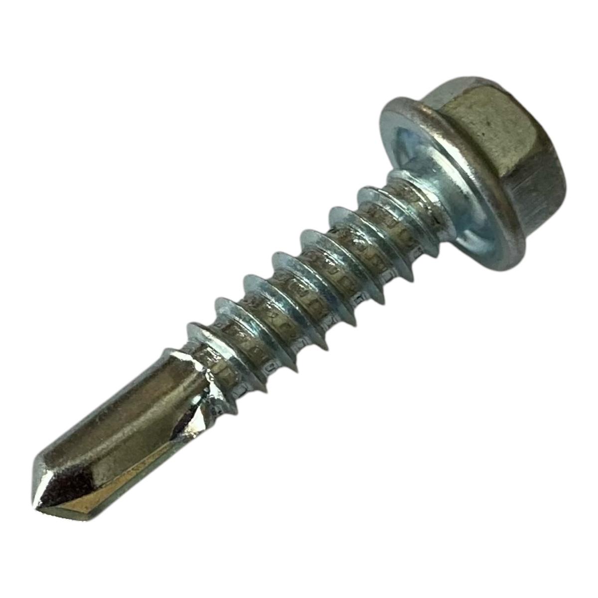 Pack 100 tornillos autoperforante 12x1 SIN GOLILLA