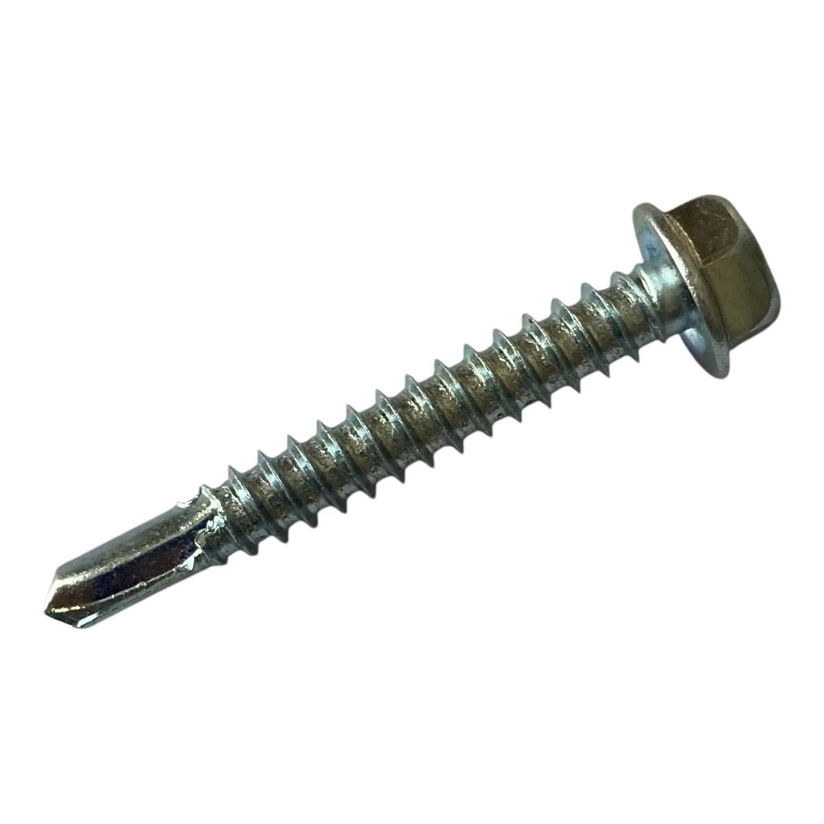 Pack 100 tornillos autoperforantes 12x1.1/2 SIN GOLILLA