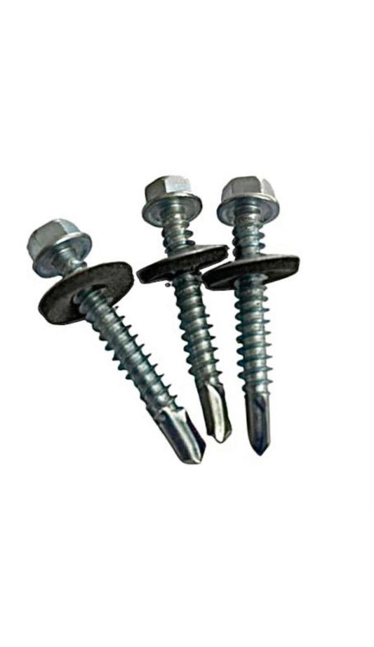 Pack 100 Tornillos autoperforantes 12x1.1/2’’