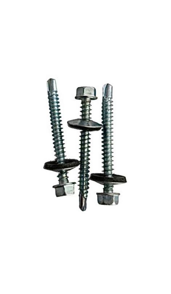 Pack 100 Tornillos autoperforantes 12 x 2’’