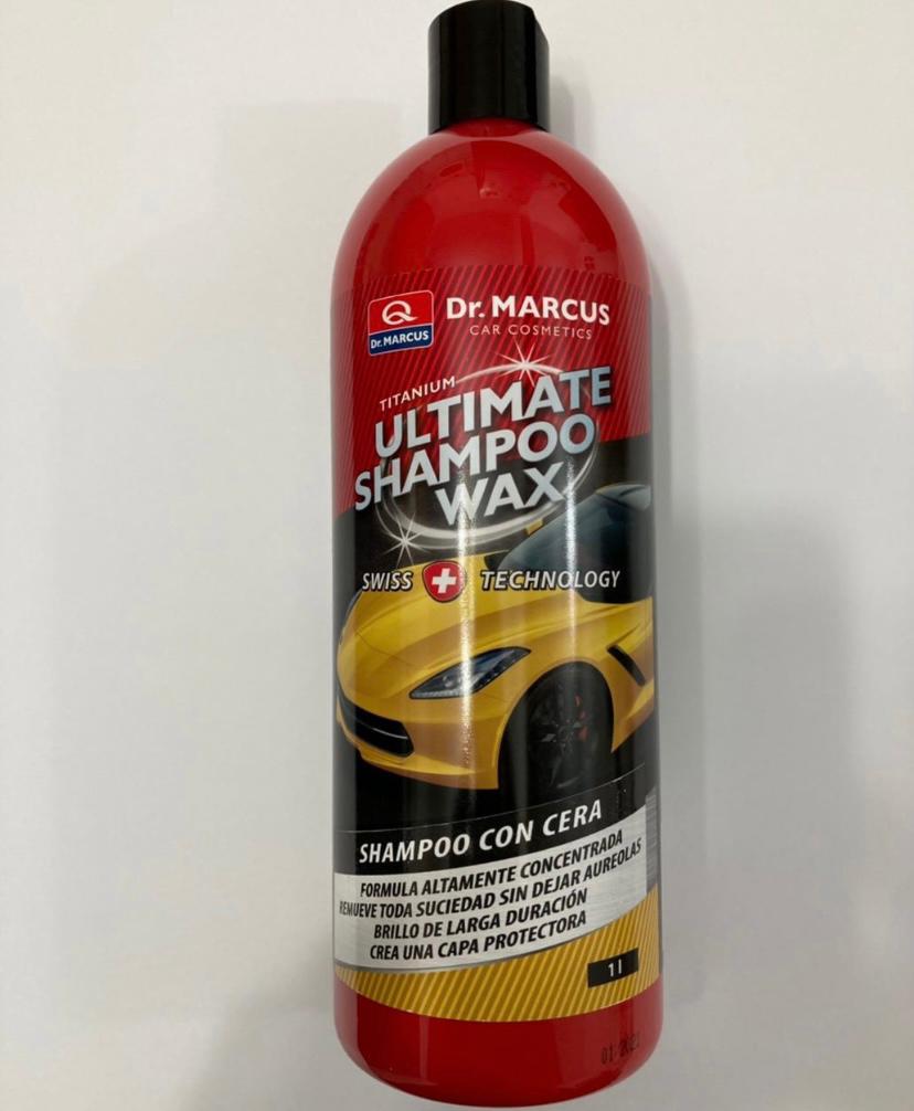 Shampoo con cera 1 litro