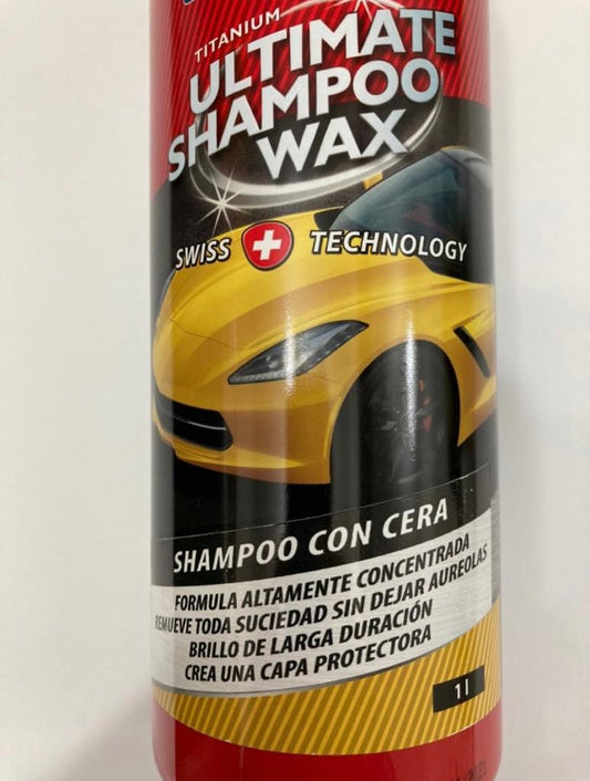 Shampoo con cera 1 litro