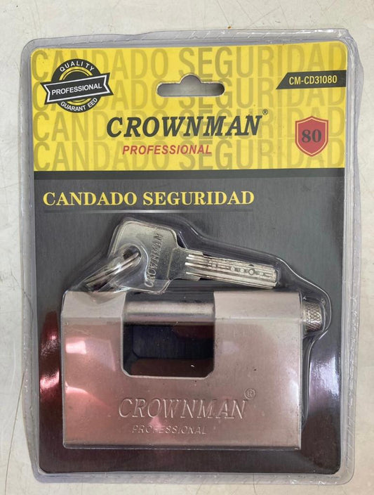 Candado de seguridad 80mm